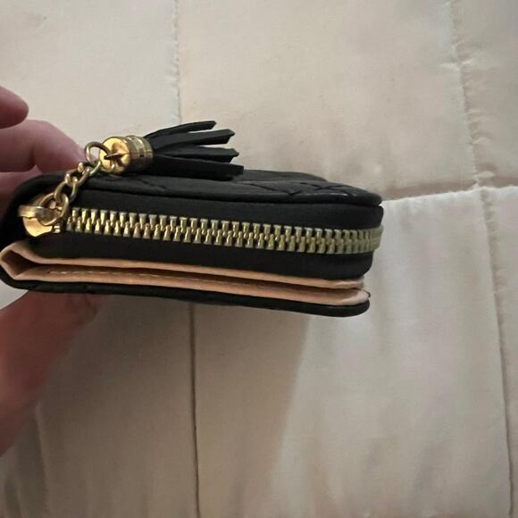 Wallet nwot small black and - Picture 2 of 8
